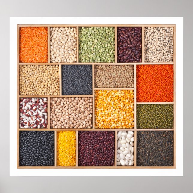 Lovely Legumes Poster (Front)