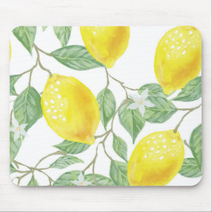 Lovely Lemons Mouse Pad