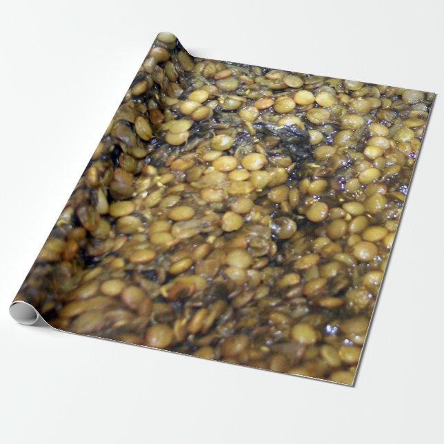 Lovely Lentils!  Wrapping Paper! Paper (Unrolled)