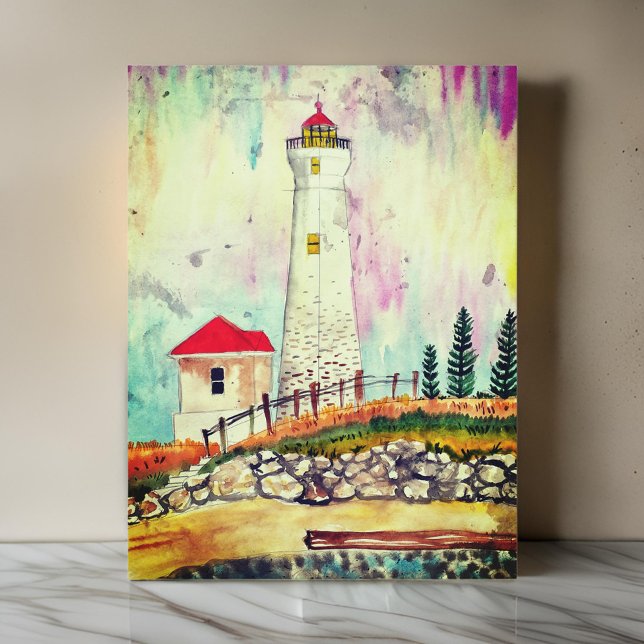 "Lovely Lighthouse"  Postcard (Creator Uploaded)