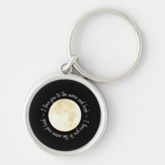 Lovely Lilac Key Ring