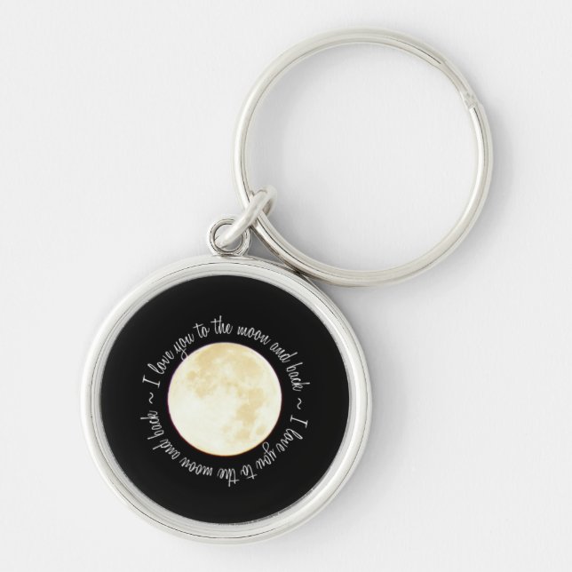 Lovely Lilac Key Ring (Front)