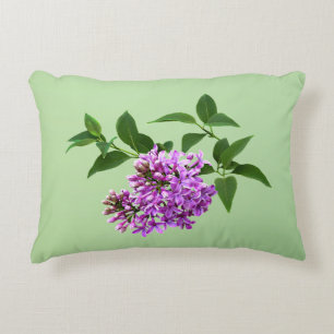 Lovely Lilacs Decorative Cushion