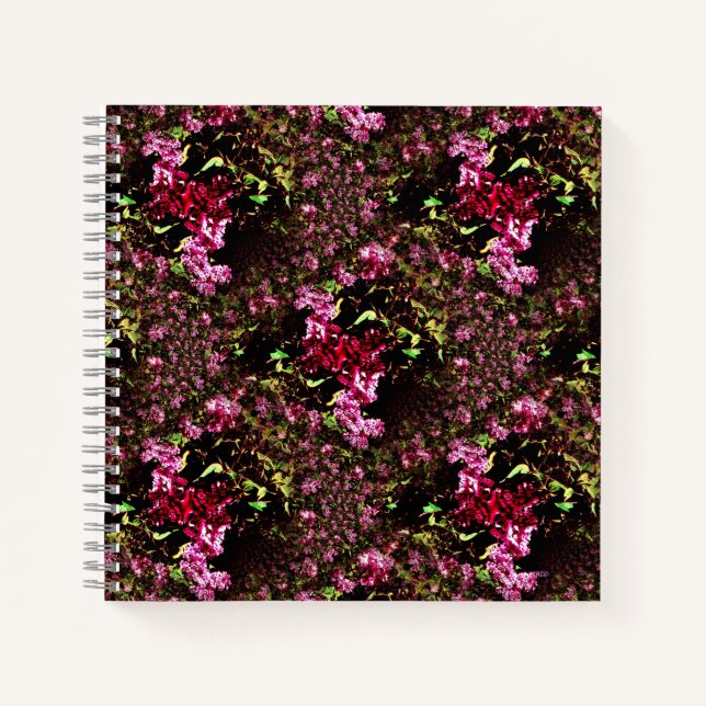 Lovely Lilacs...... Notebook (Front)