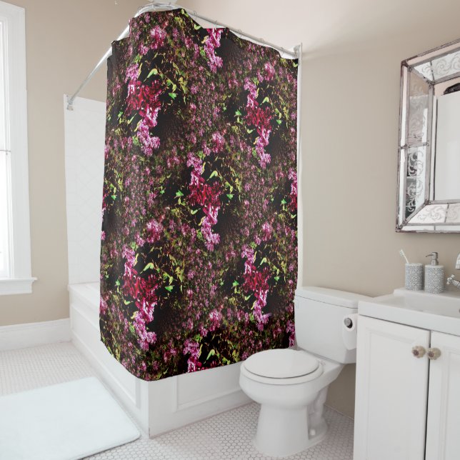 Lovely Lilacs...... Shower Curtain (In Situ)
