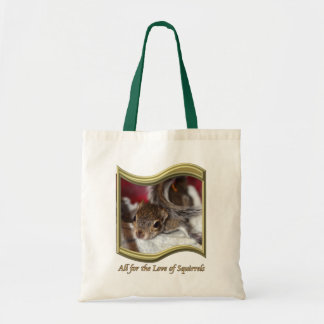 Lovely Litas Baby Squirrel Budget Tote