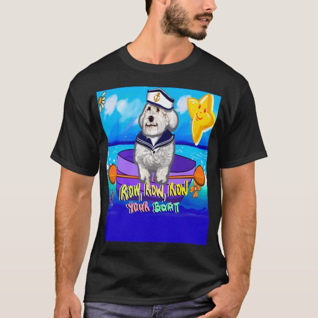 Lovely little fish T-Shirt (Front)