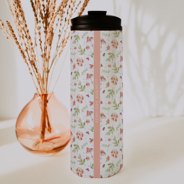 Lovely Little Ladybugs | Monogram Tumbler (Creator Uploaded)
