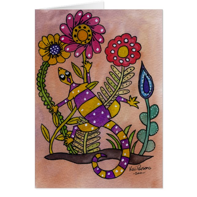 Lovely Lizard (Front)