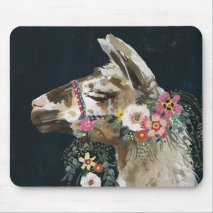 Lovely Llama Mouse Pad