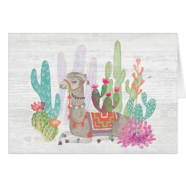 Lovely Llamas I (Front Horizontal)