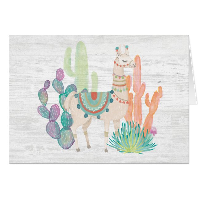 Lovely Llamas II (Front Horizontal)