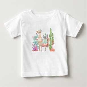 Lovely Llamas IV Baby T-Shirt