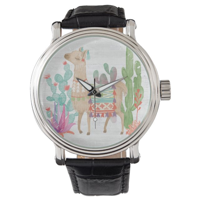 Lovely Llamas IV Watch (Front)