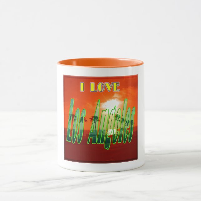"Lovely Los Angeles" Cup (Center)