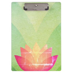 Lovely Lotus Clipboard