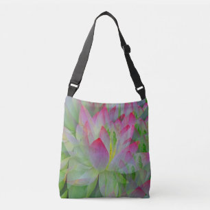Lovely Lotus....... Crossbody Bag