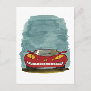 Lovely Lotus Elise Postcard