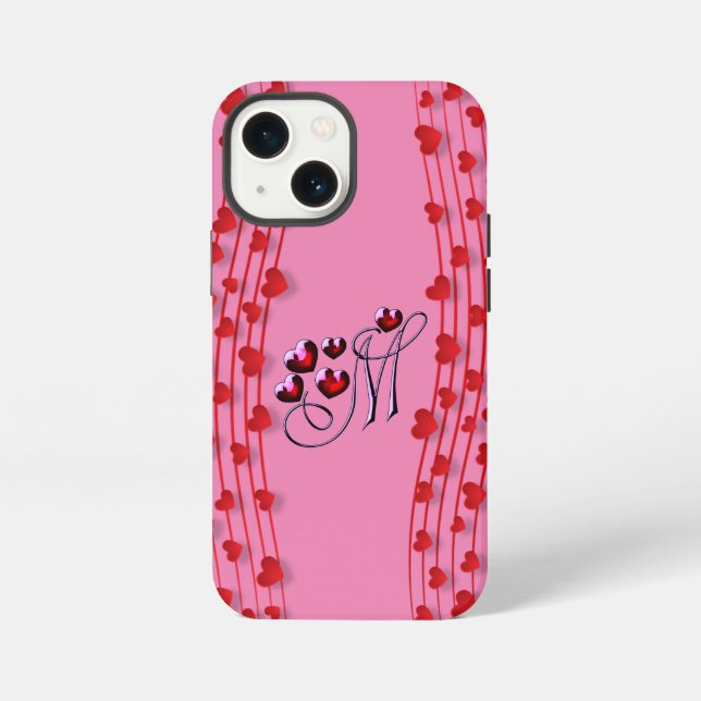 Lovely M iPhone Case (Back)