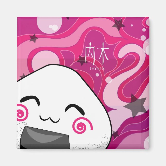 Lovely Magnetism Magnet (Front)