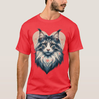 Lovely Maine Coon 2 T-Shirt