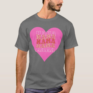 lovely mama mother friend T-Shirt