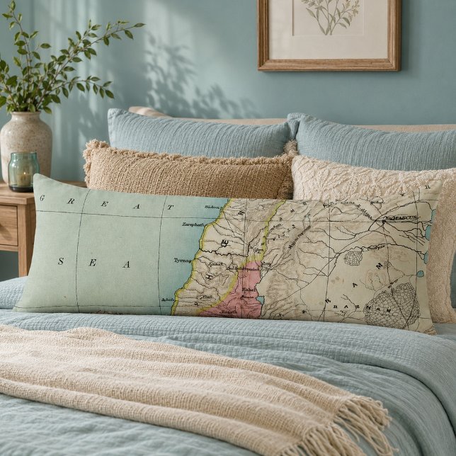 Lovely Map of Israel Body Cushion (Creator Uploaded)
