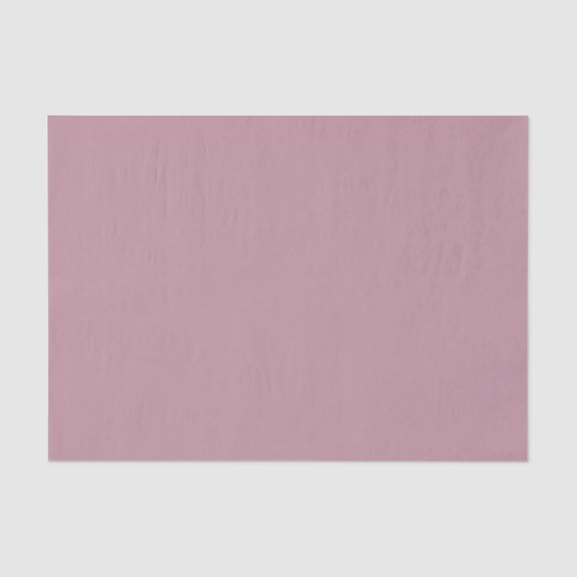 Lovely Mauve - Pink Tissue Paper (Front)