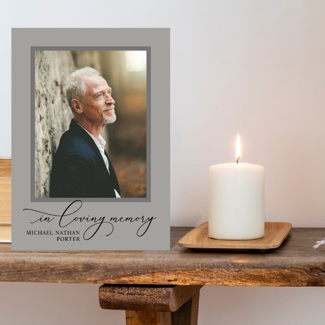 Lovely Memory Photo Folded Program Programme (Creator Uploaded)