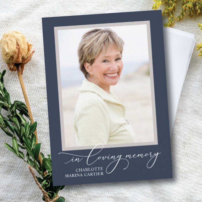 Lovely Memory Photo Folded Program Programme (Creator Uploaded)
