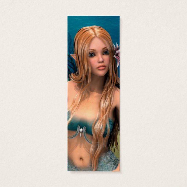 Lovely Mermaid (Back)