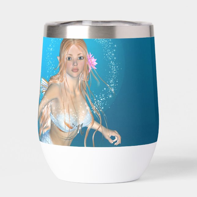 Lovely Mermaid (Back)