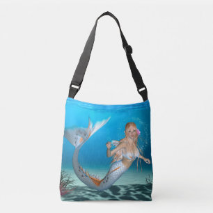 Lovely Mermaid Crossbody Bag