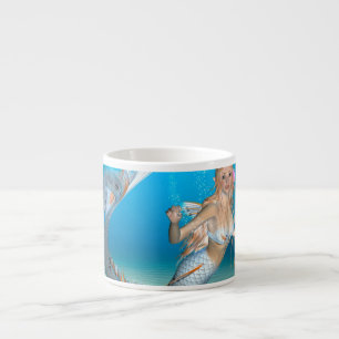 Lovely Mermaid Espresso Cup