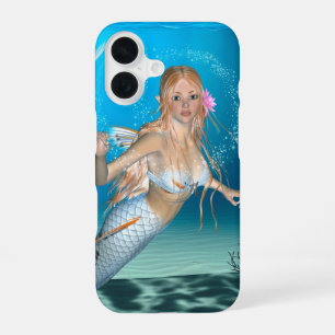 Lovely Mermaid iPhone 16 Case