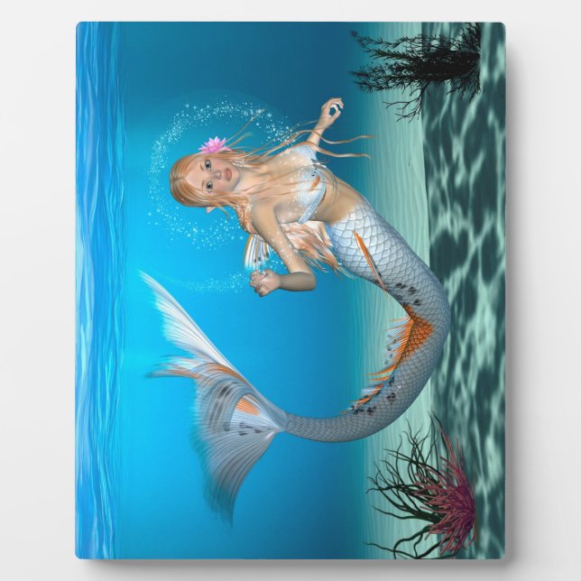 Lovely Mermaid Plaque (Front)