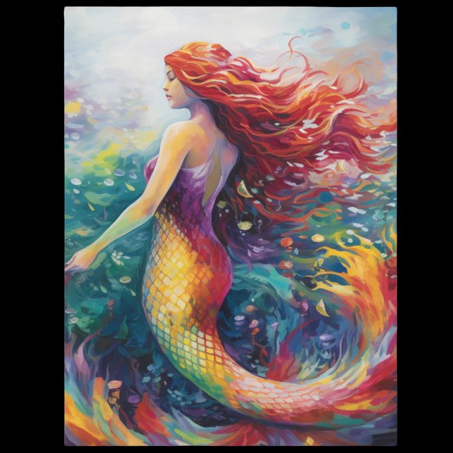 Lovely Mermaid Postcard (Creator Uploaded)