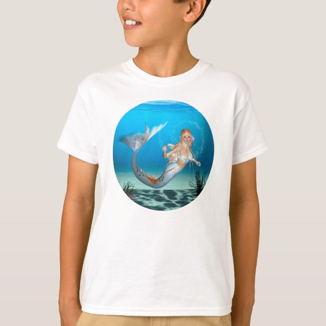 Lovely Mermaid T-Shirt (Front)