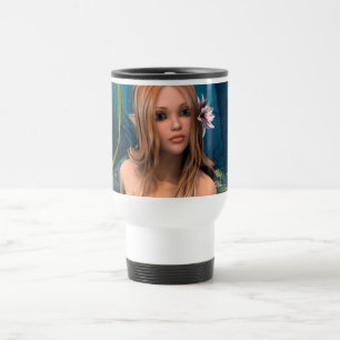 Lovely Mermaid Travel Mug