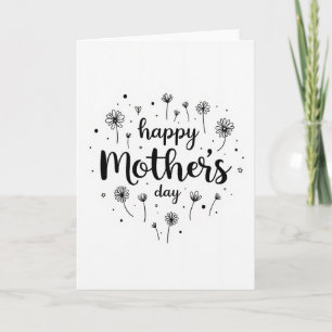 Lovely Moms Day Blossom Card