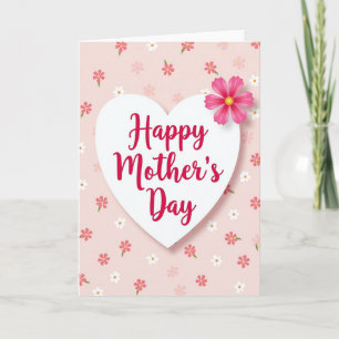 Lovely Mothers Day Graphic Card