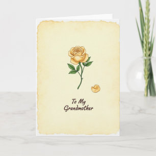 Lovely Mothers Day Petal Card