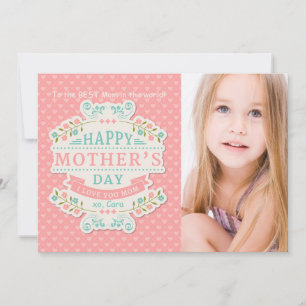 Lovely Mother's Day Photo Card