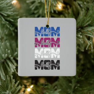 Lovely Mum Ceramic Ornament