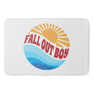 Lovely Name Flowers Fall Out Proud Classic Styles Bath Mat
