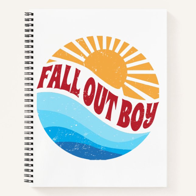 Lovely Name Flowers Fall Out Proud Classic Styles Notebook (Front)