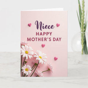 Lovely Niece Mothers Day Card