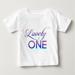 Lovely One Baby T-Shirt