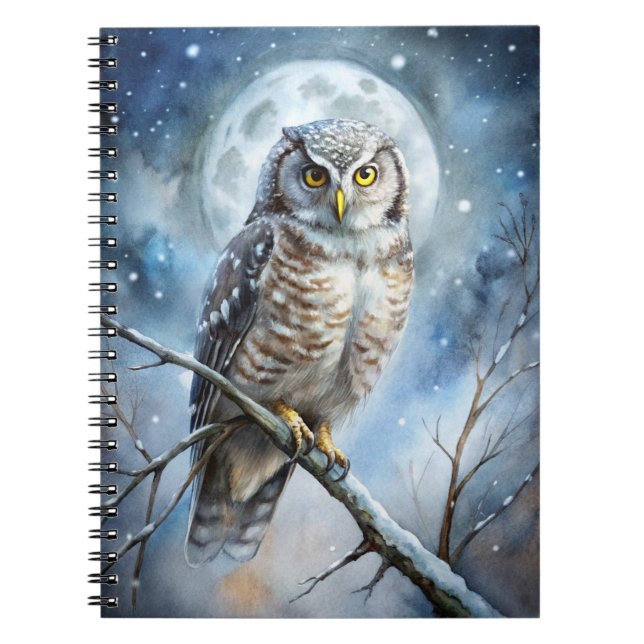 Lovely Owl Notebook (Front)