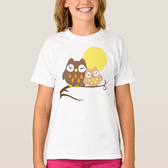 Lovely Owl T-Shirt (Front)